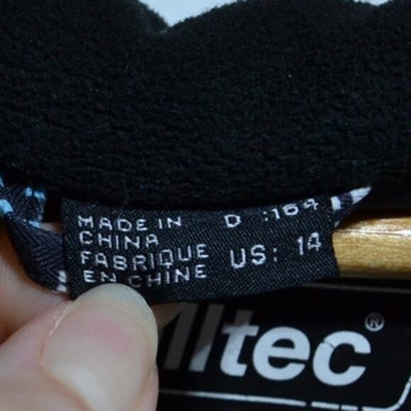 Killtec Level 3 Ski Jacket Breathable Waterproof Windproof Hooded Size Youth 14 - Picture 11 of 14